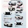 Fortuner 2016 hadi Lexus bodykit